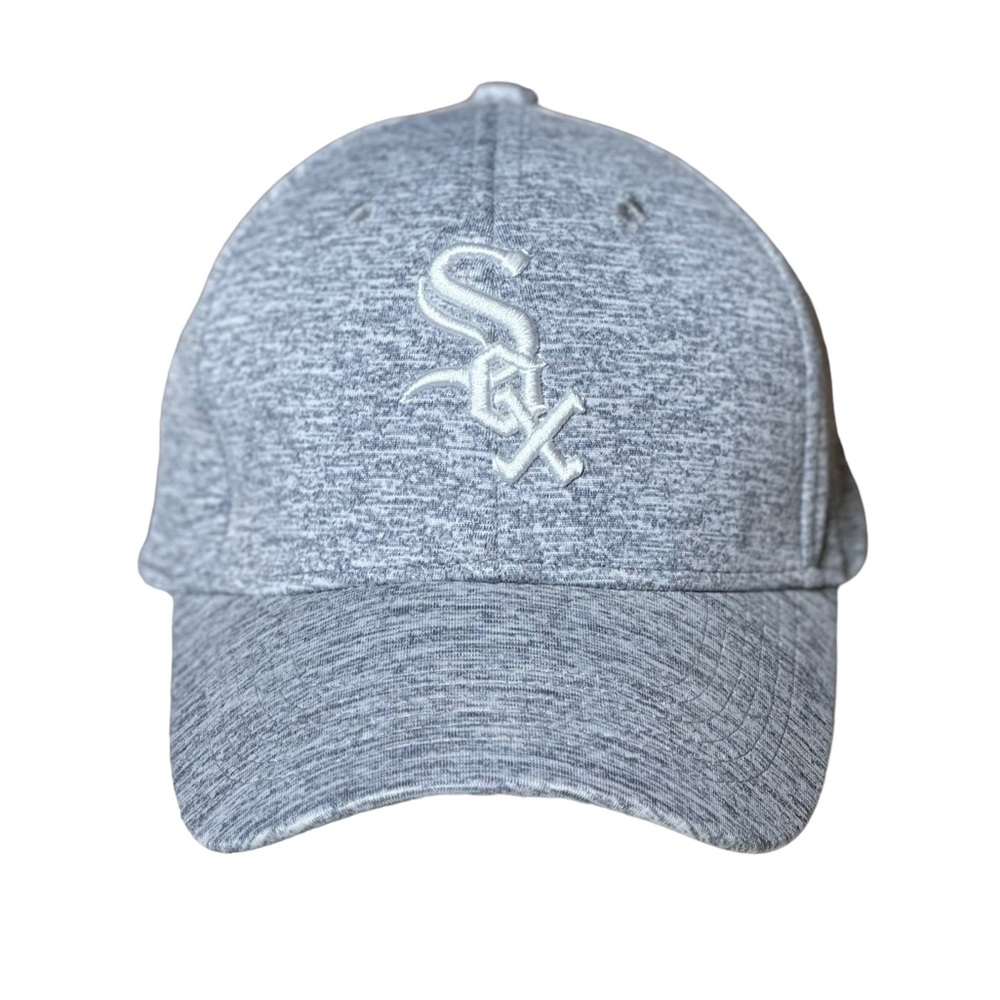 Chicago White Sox MLB Embroidered Snapback Baseball Cap Heather Grey Adult OS